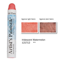 Iridescent Oil Paint Stix by Jack Richeson