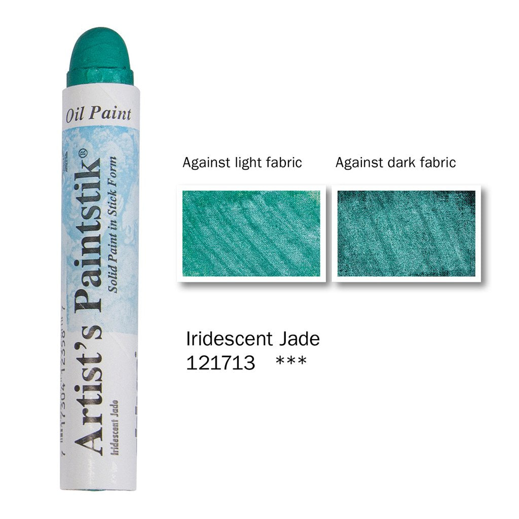 Iridescent Oil Paint Stix by Jack Richeson