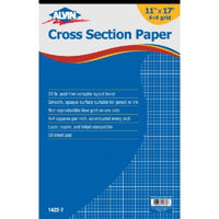 Alvin Cross Section Drawing Pads