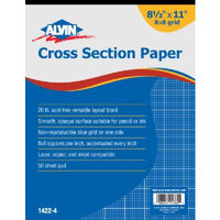 Alvin Cross Section Drawing Pads