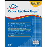 Alvin Cross Section Drawing Pads