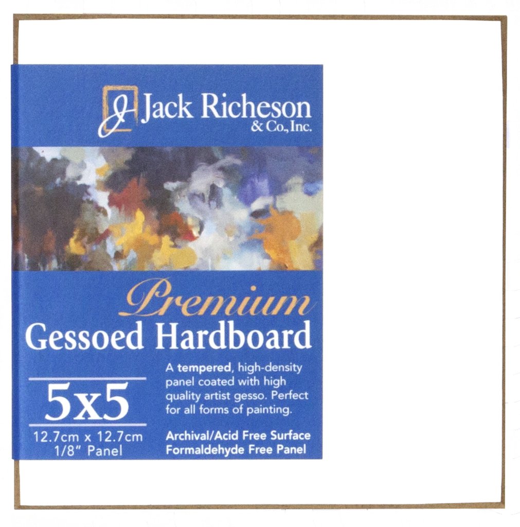 Gessoed Wood Panel Boards for Painting - 11x14 Inch/4 Pack