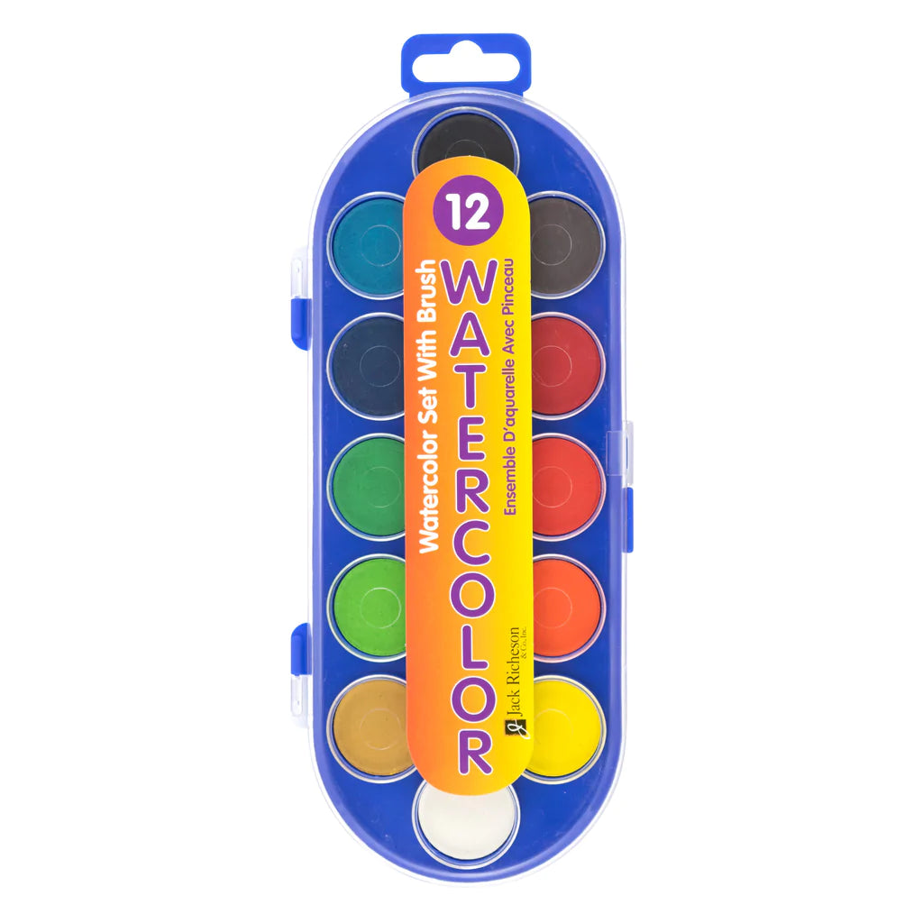 Acrylic and Watercolor sets by Jack Richeson
