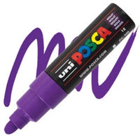 POSCA Acrylic Paint Marker PC-7M Broad Bullet