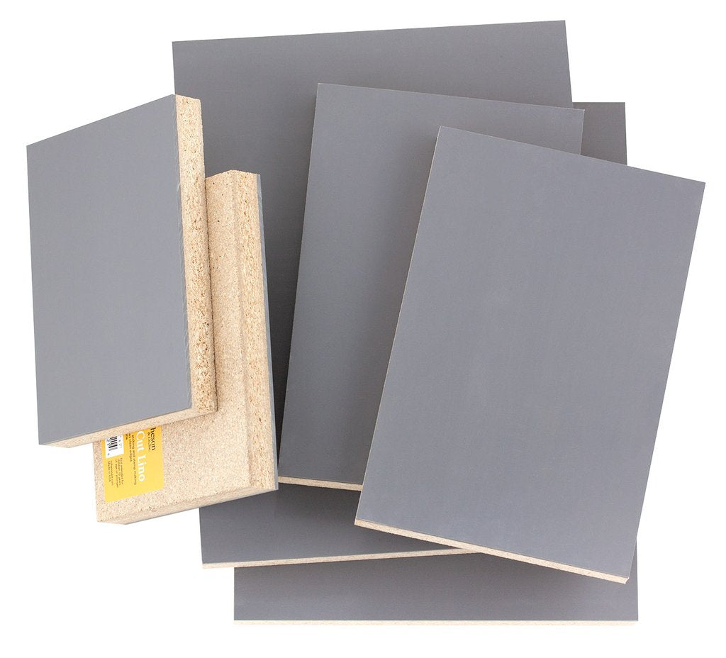 Mounted Linoleum by Jack Richeson