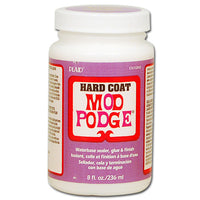 Mod Podge and Painting, Pouring Mediums