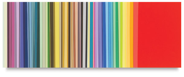 Color-Aid Standard Set of 220 4.5 x 6