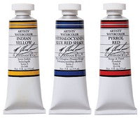 M. Graham watercolor paints