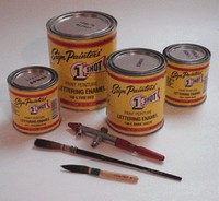 One Shot Lettering Enamel