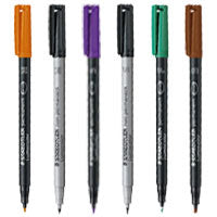Staedtler Lumocolor Markers