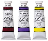 M. Graham 5 oz tubes of oil paint