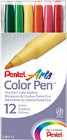 Pentel Arts Color Pen Markers