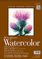 Strathmore 400 Series Watercolor Pads