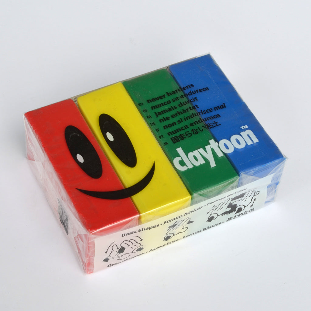 Claytoons Nonhardening clay