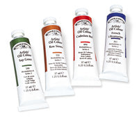 Artists’ Oil Color, Winsor n Newton2