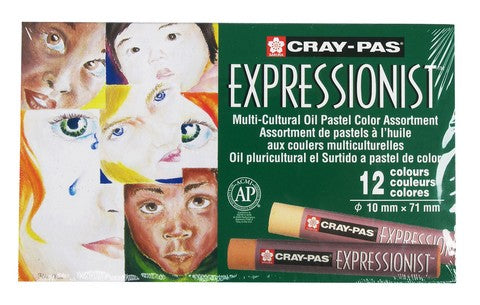 CRAY-PAS by Sakura Oil Pastels