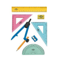 Compasses, dividers, ruling pen, drawing ...