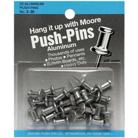 Paper Clips and Push Pins Rubber band
