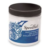 Speedball Water Based Block Ink 2.5 oz