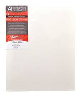 Fredrix Standard Cotton Stretched Canvas1