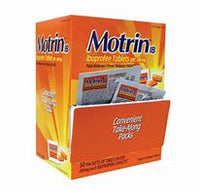 Motrin (2) Tablet Package