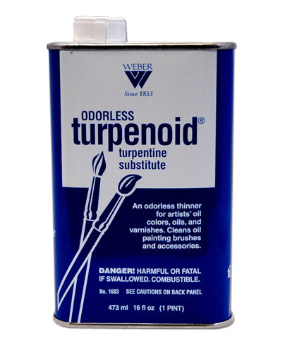 Weber Odorless Turpenoid 32 fl oz