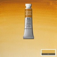 Various Watercolor Sets, supplies, brushes, and Winsor Professional Watercolor tubes