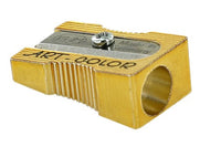 Pencil Sharpeners, sandpaper and gloves