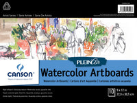 Pads and Sketchbooks, watercolor blocks