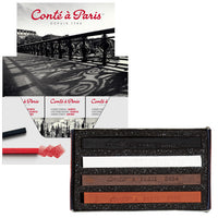 Conte of Paris Crayon Sticks