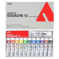 Various Watercolor Sets, gouache sets, supplies, brushes, and Winsor Professional Watercolor tubes