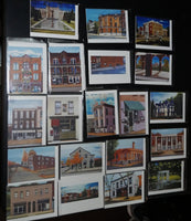 Postcards and Note Cards of Saratoga Springs by Robert Wheaton.
