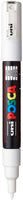POSCA Acrylic Paint Markers PCF-350 Brush and xtr-fine