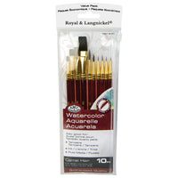 Various Royal and Langnickel Brush Sets