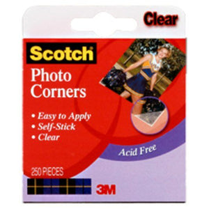 Photo Corners and Tags