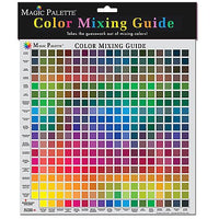 Color Wheels and other color mixing guides