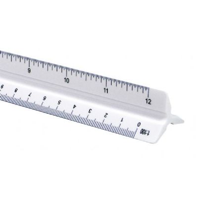 Alvin Triangular Scales Ruler | SOAVE FAIRE