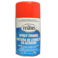 Testors Spray Enamel Cans 3oz