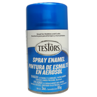 Testors Spray Enamel Cans 3oz