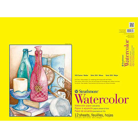 Strathmore 400 Series Watercolor Pad 6x18