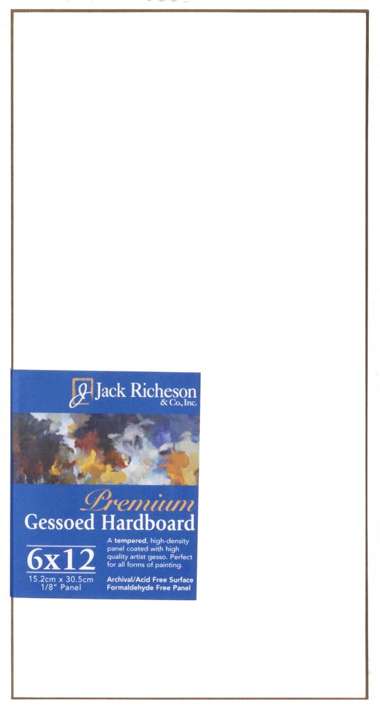 Ampersand Gessobord 4 Pack 6 x 6 Flat 1/8