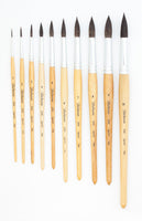 Siberian Squirrel Brushes by Jack Richeson