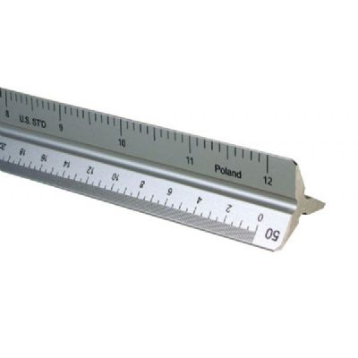 Alvin Triangular Scales Ruler | SOAVE FAIRE