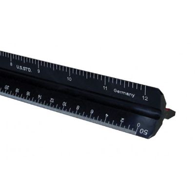 Alvin Triangular Scales Ruler | SOAVE FAIRE