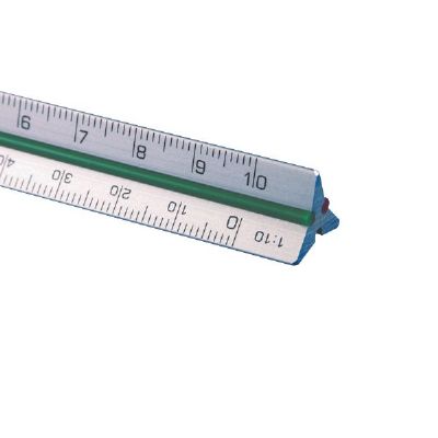 Alvin Triangular Scales Ruler | SOAVE FAIRE