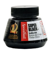 Speedball Super Black India Calligraphy Ink