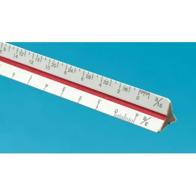 Alvin Triangular Scales Ruler | SOAVE FAIRE