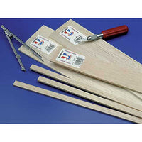 Various Balsa Wood Sheets and Strips