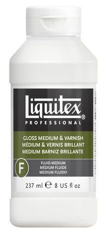 Liquitex - Gloss Varnish - 32 oz.
