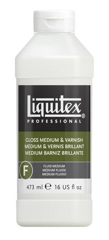 Liquitex Professional Gloss Varnish, 946ml (32-oz)